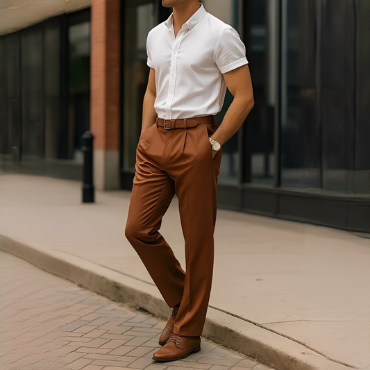 Harvin - Pantalon décontracté tendance pour homme