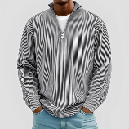 Henry - Moderner und bequemer Herrenpullover, warm