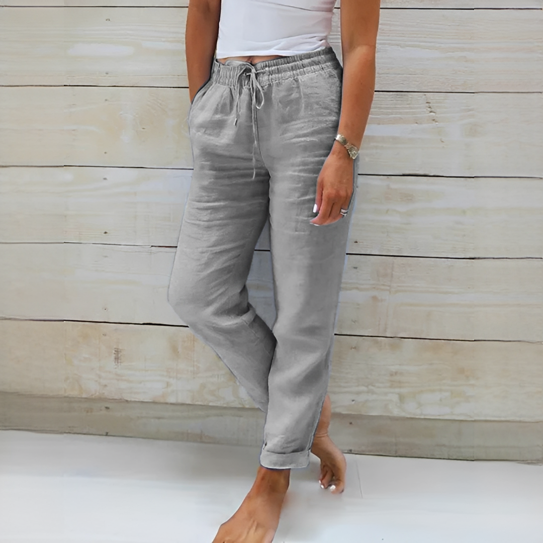 Elinna - Pantalon d'été moderne pour femme