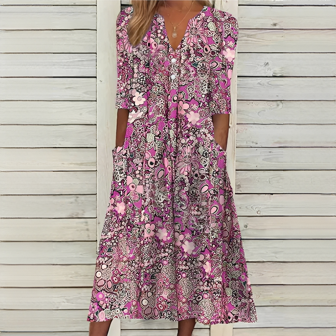 Wenie - Robe d'été élégante pour femmes