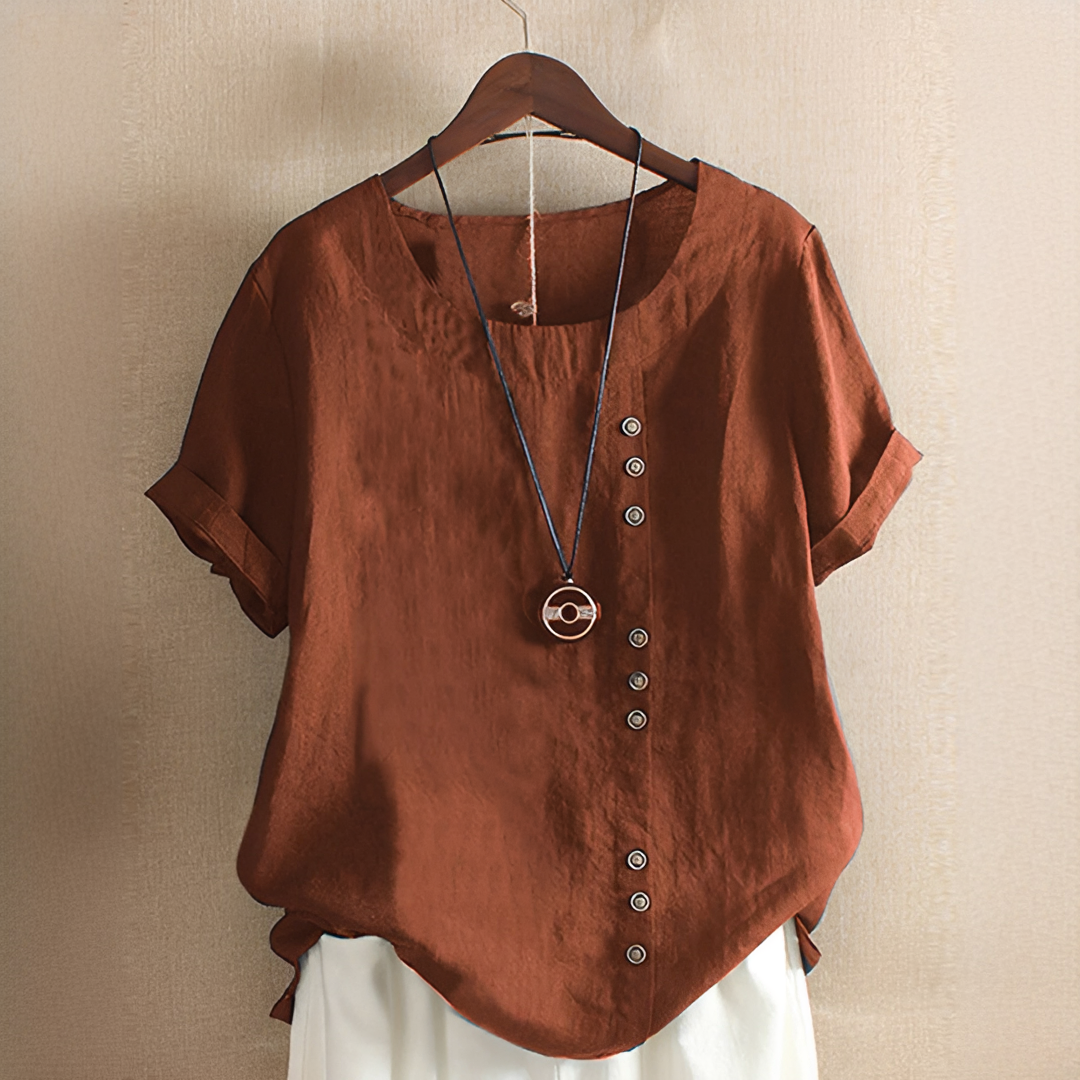 Yasmin - Blouse élégante
