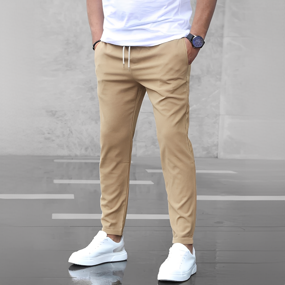 Guille - Pantalon stretch haut de gamme pour homme