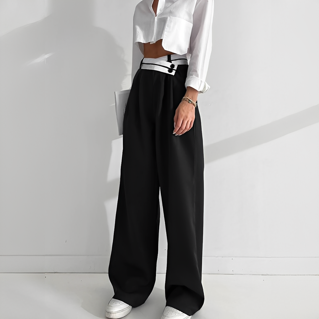 Aurilla - Pantalon chic et ample