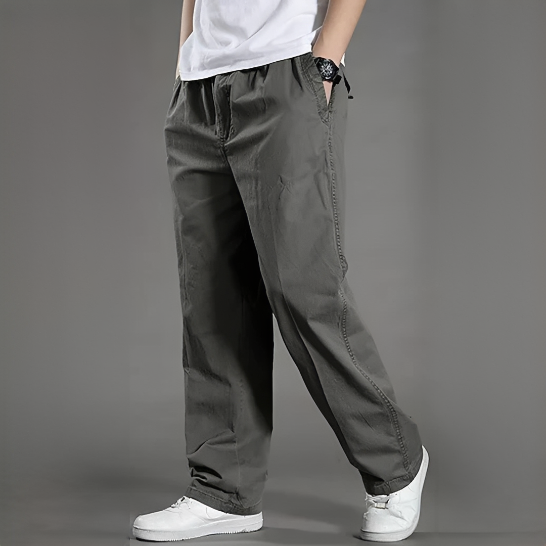Frederick - Pantalon cargo à jambes droites pour homme