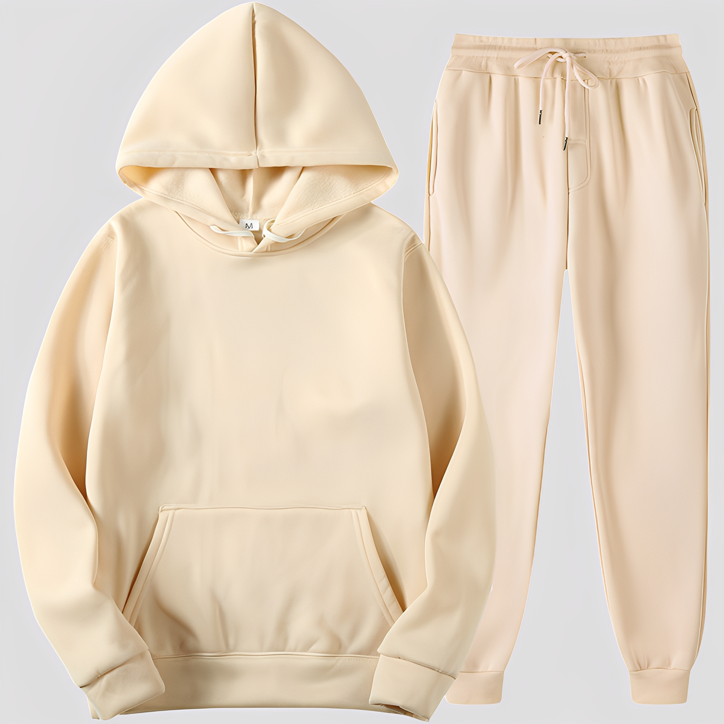 Reynard - Ensemble de sport décontracté avec capuche pour homme