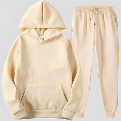 Reynard - Ensemble de sport décontracté avec capuche pour homme