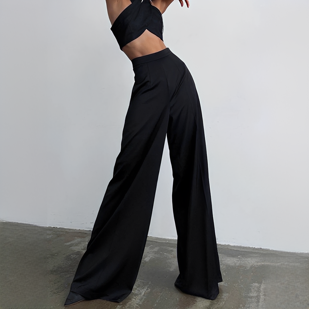 Madison - Pantalon large à jambe ample