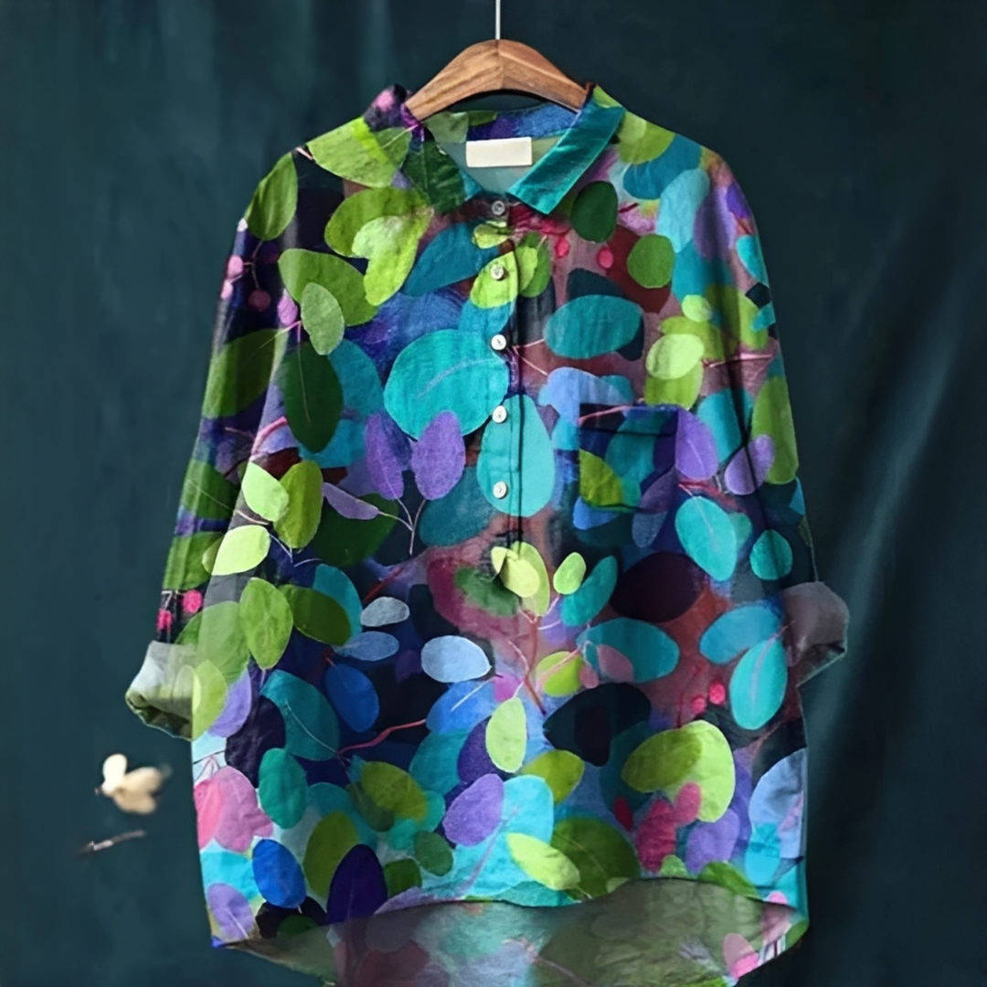 Ruvy - Chemisier d'été élégant pour femmes