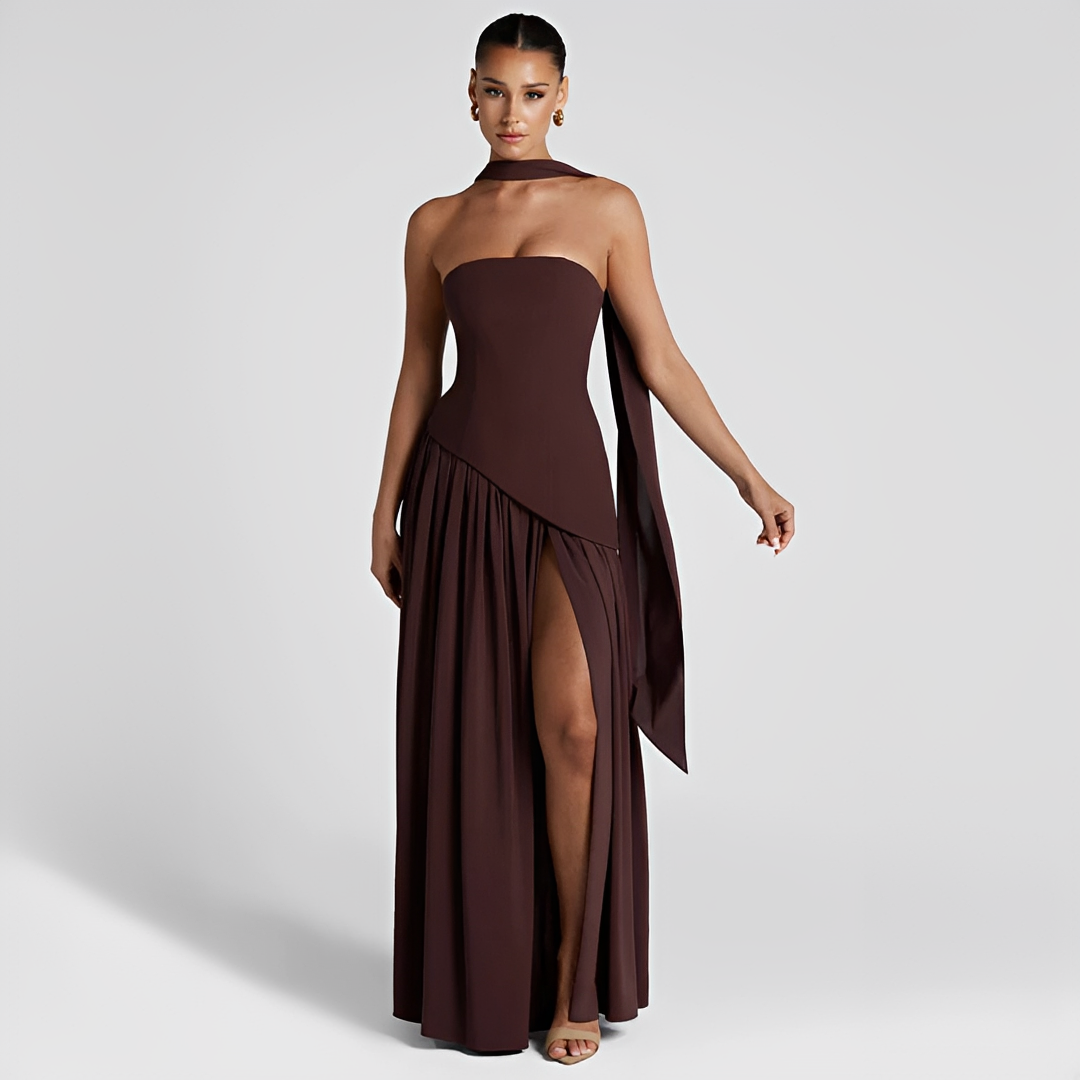 Beatrix - Robe bustier élégante pour femme