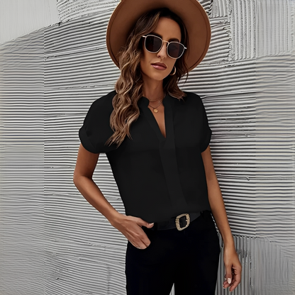 Ezza - Chemisier élégant et chic pour femmes