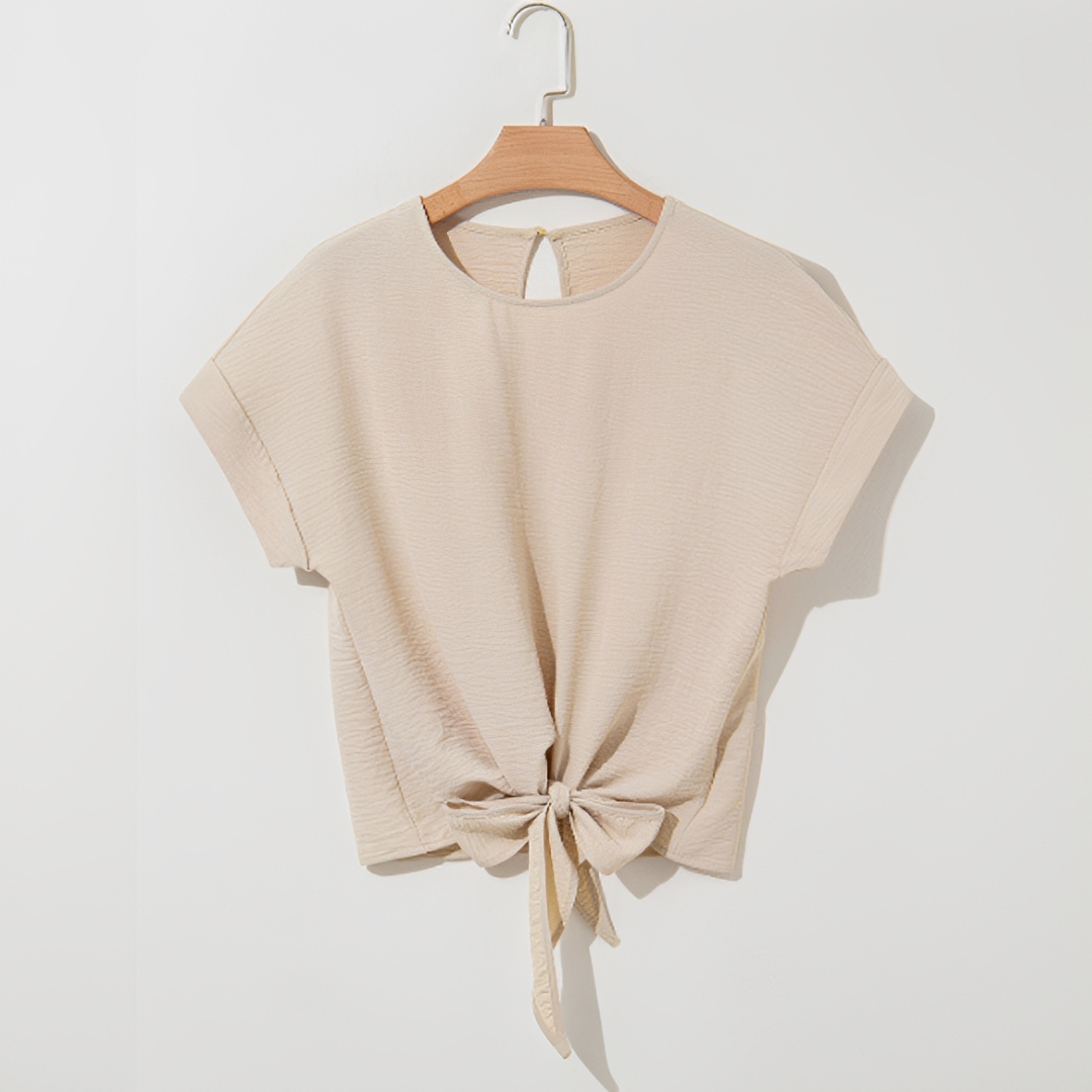 Kalea - Blouse élégante à manches courtes