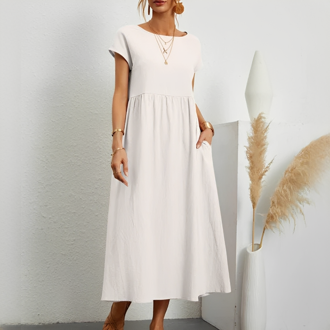 Ginovie - Robe d'été élégante pour femme