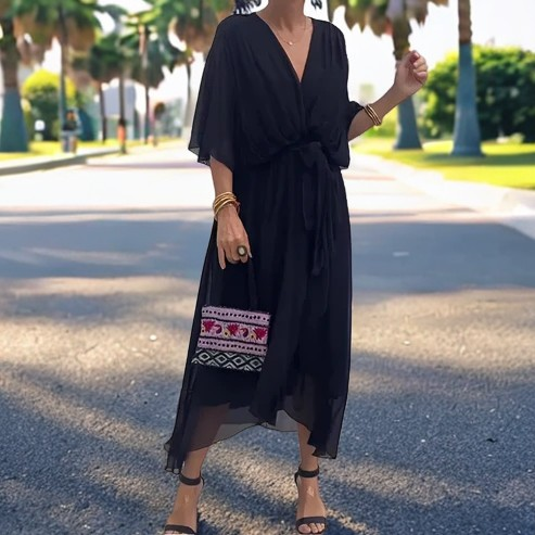 Loissa - Robe d'été élégante pour femmes