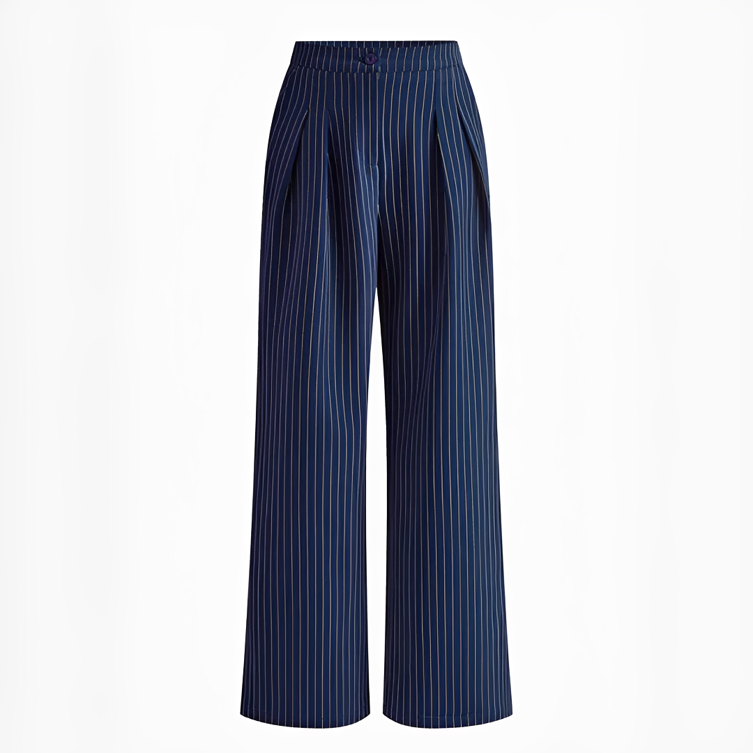 Pelaine - Pantalon large décontracté