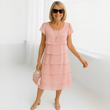 Keren - Robe midi chic