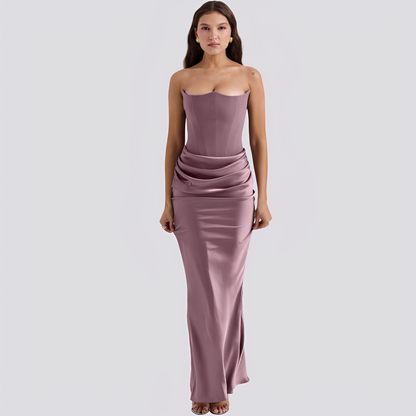 Patricia - Elegantes langes Kleid für Damen