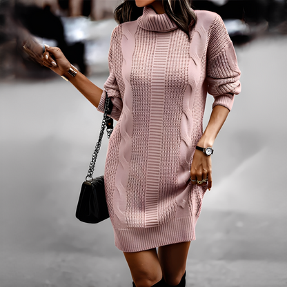 Chenadine - Cozy turtleneck sweater for women, perfect for winter