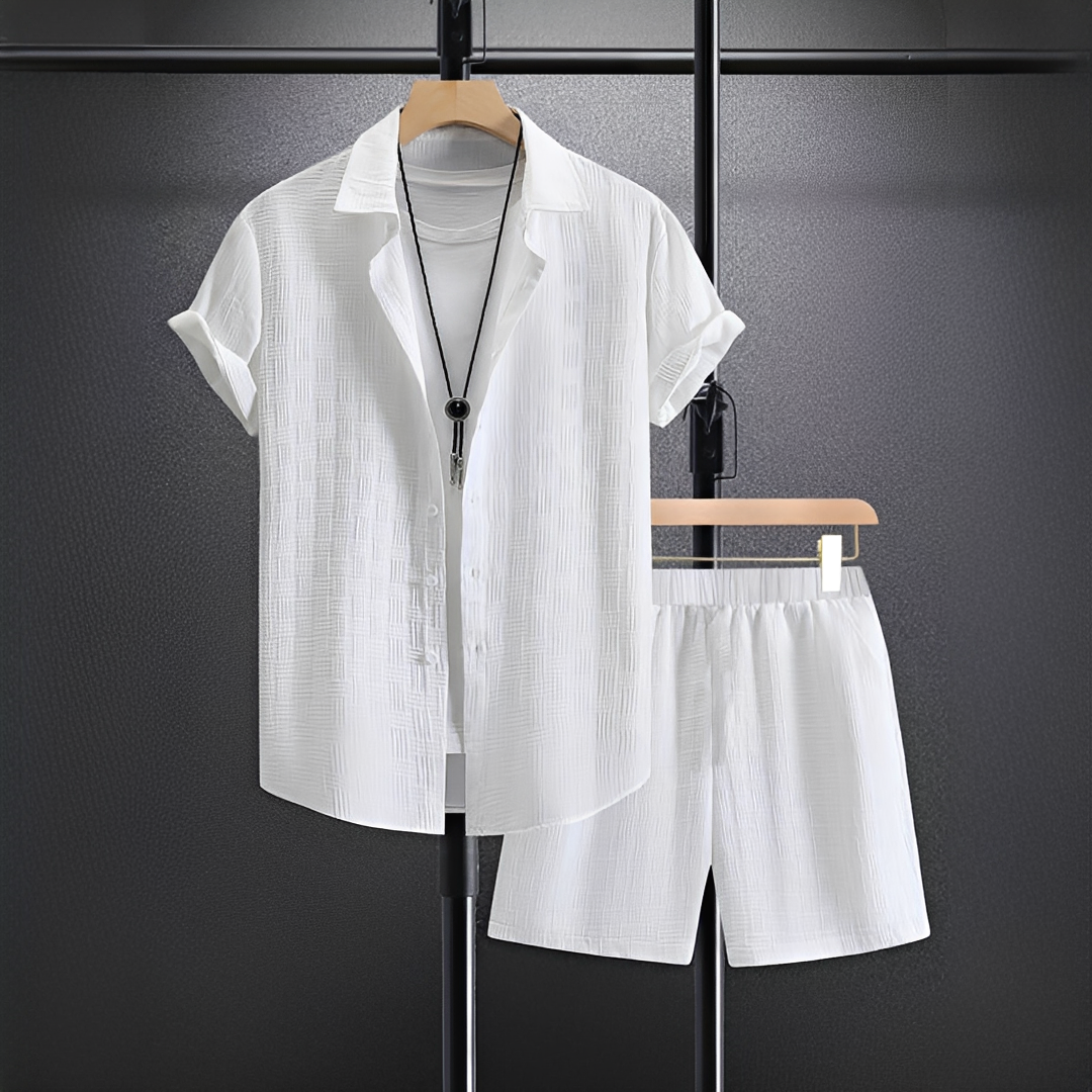 Reymark - Ensemble estival tendance 2 pièces pour homme