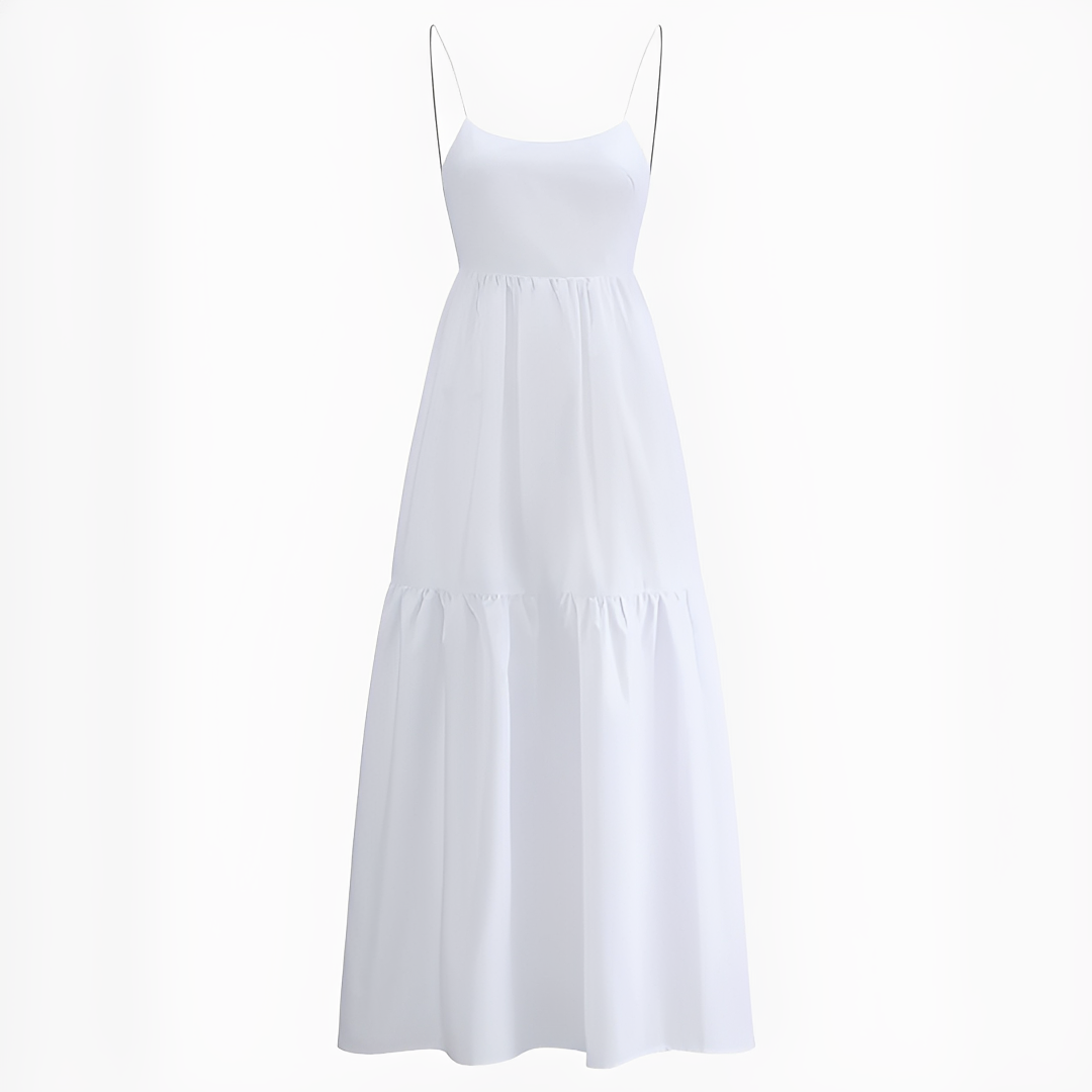 Melou - Robe longue chic et élégante