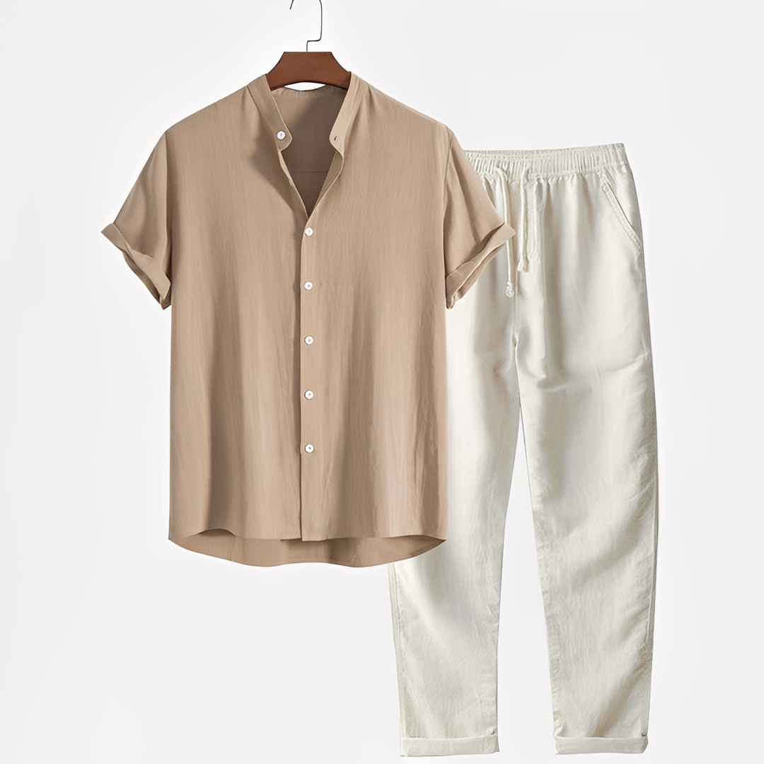 Fritz - Ensemble homme deux pièces pour un look décontracté