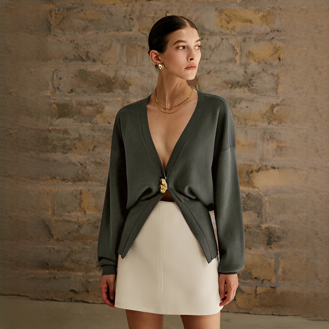 Lowela - Cardigan tendance et agréable
