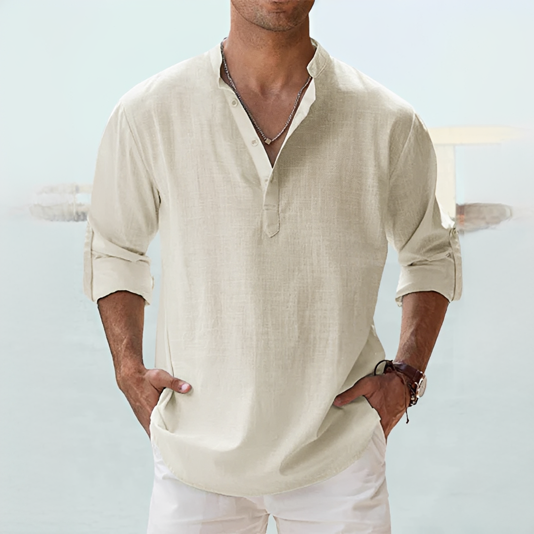 Jasper - Chemise d'été tendance pour homme