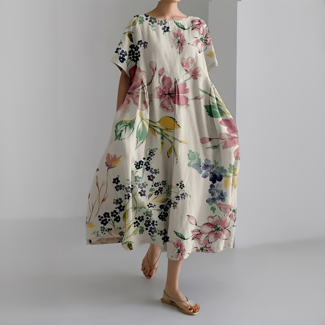 Weljie – Robe d'été élégante pour femme
