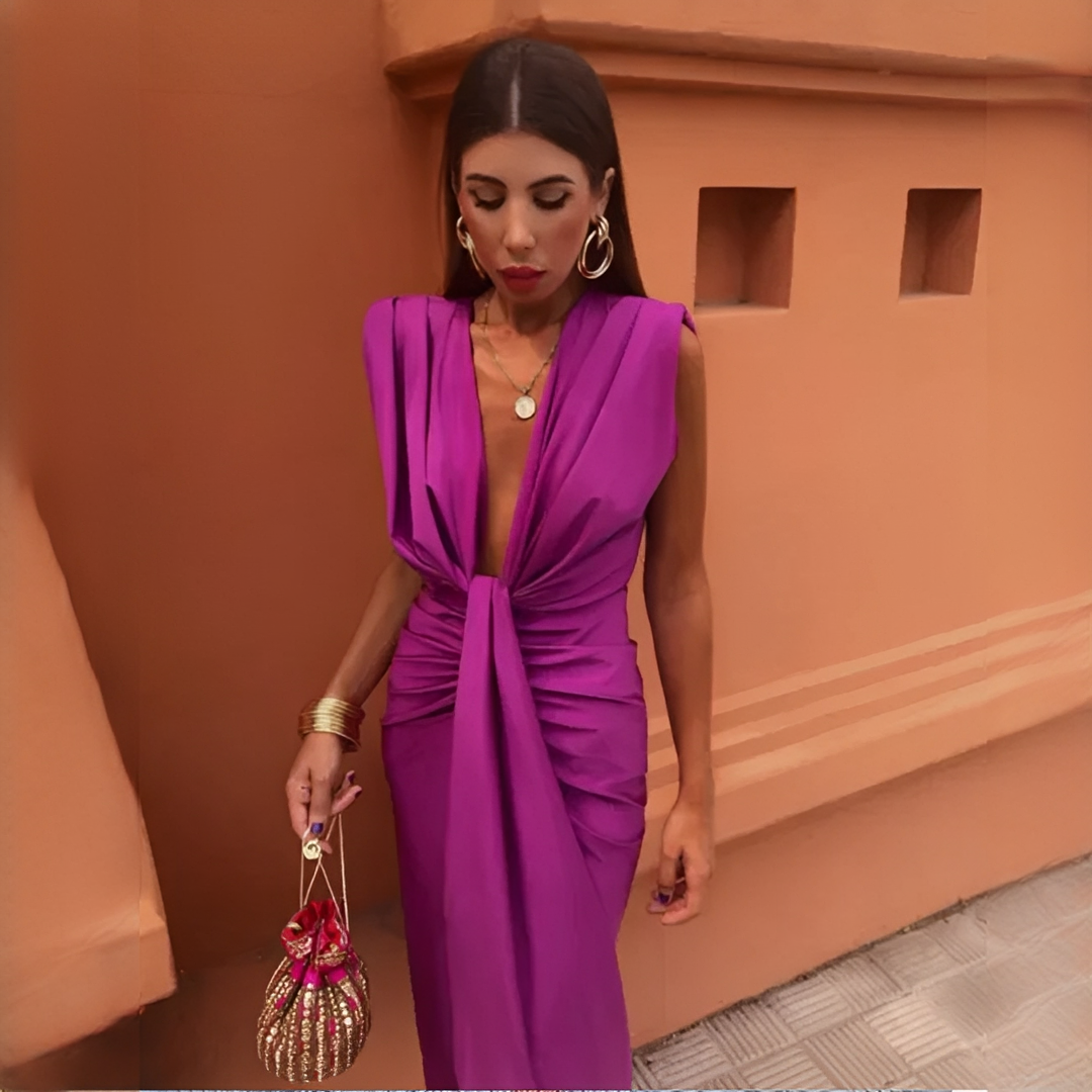 Serafina - Une robe élégante et chic pour femme