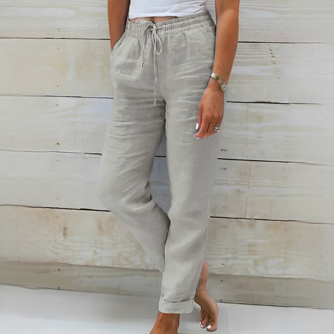 Marcy - Pantalon d'été élégant pour femmes