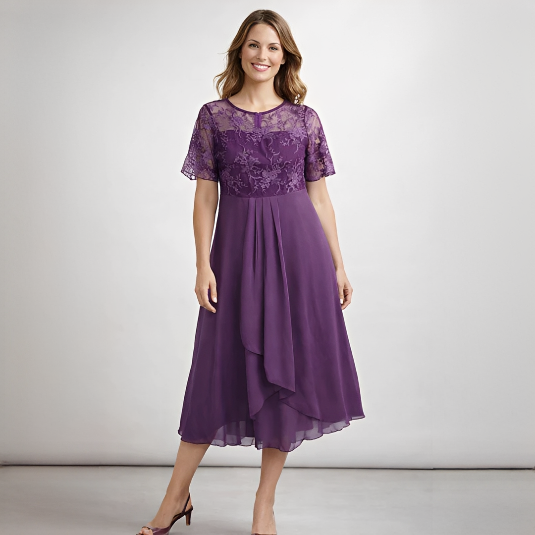 Floraine - Robe élégante pour femme