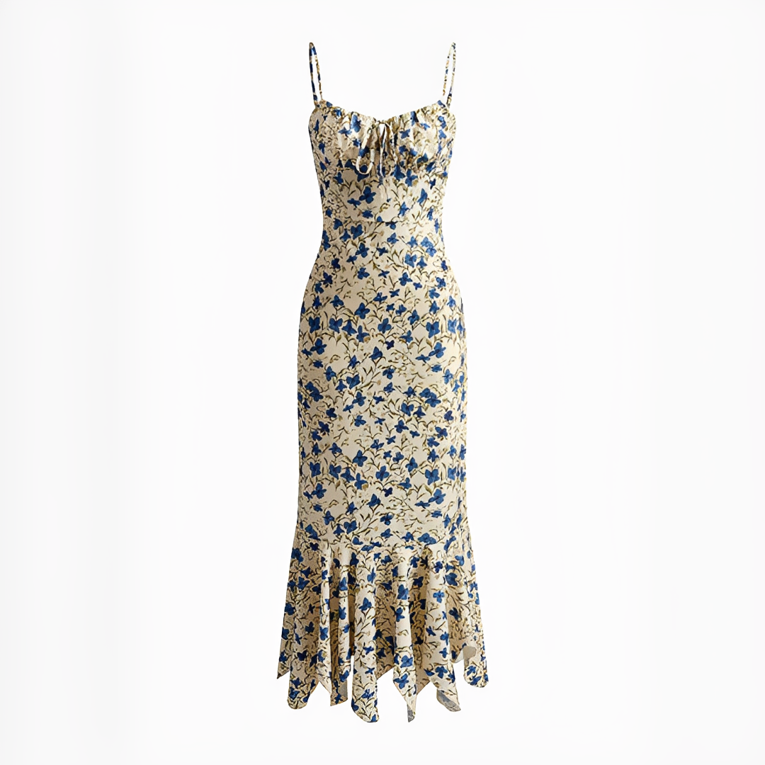 Joharra - Robe longue fluide et chic