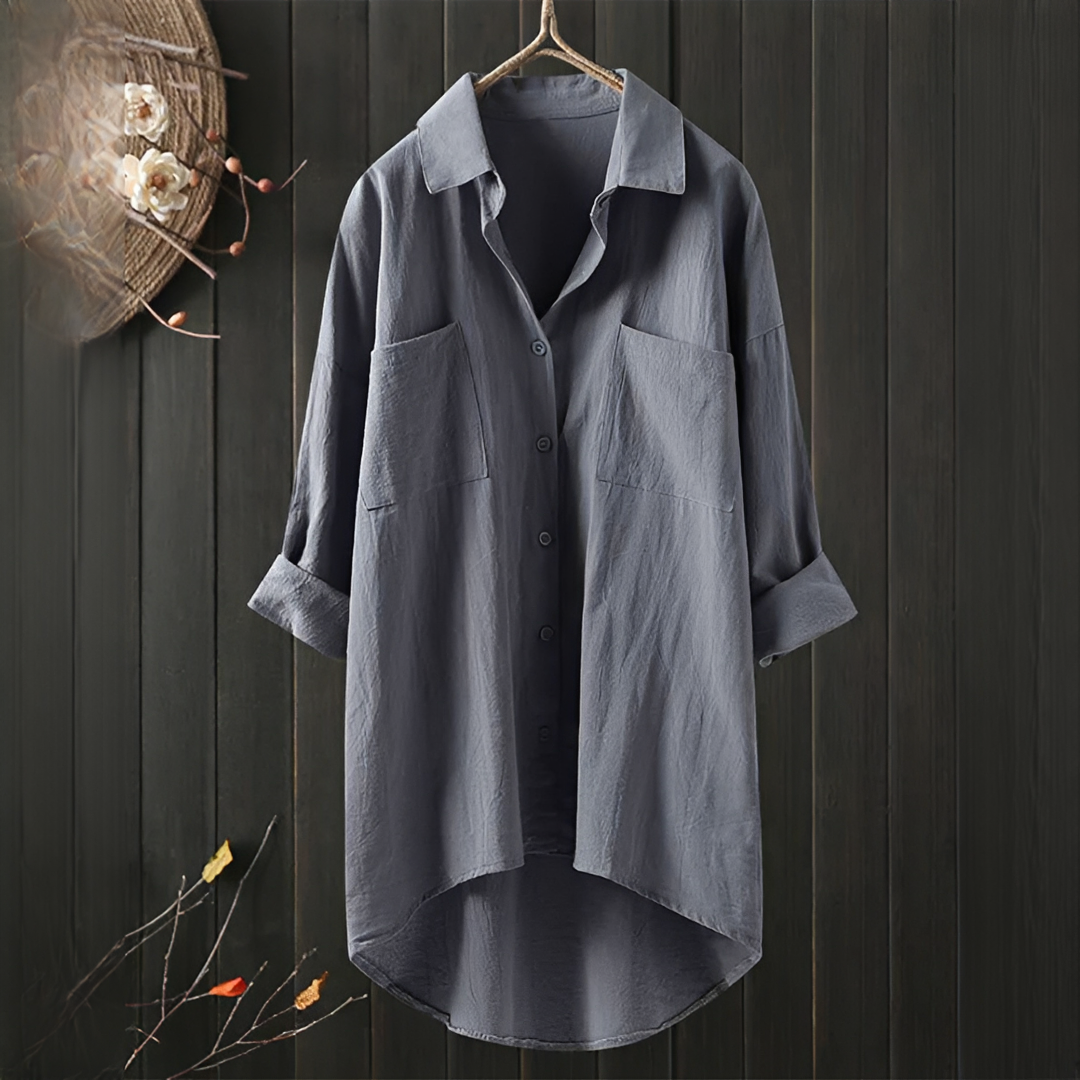 Ziva - Chemise Décontractée Oversize