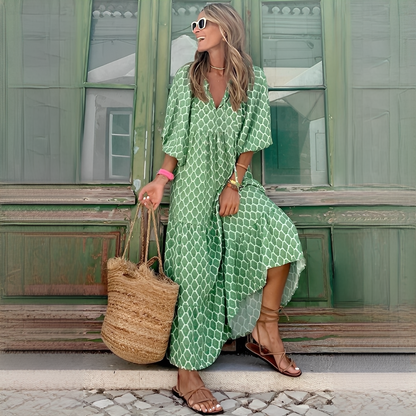 Menchie - Robe longue bohème pour femmes