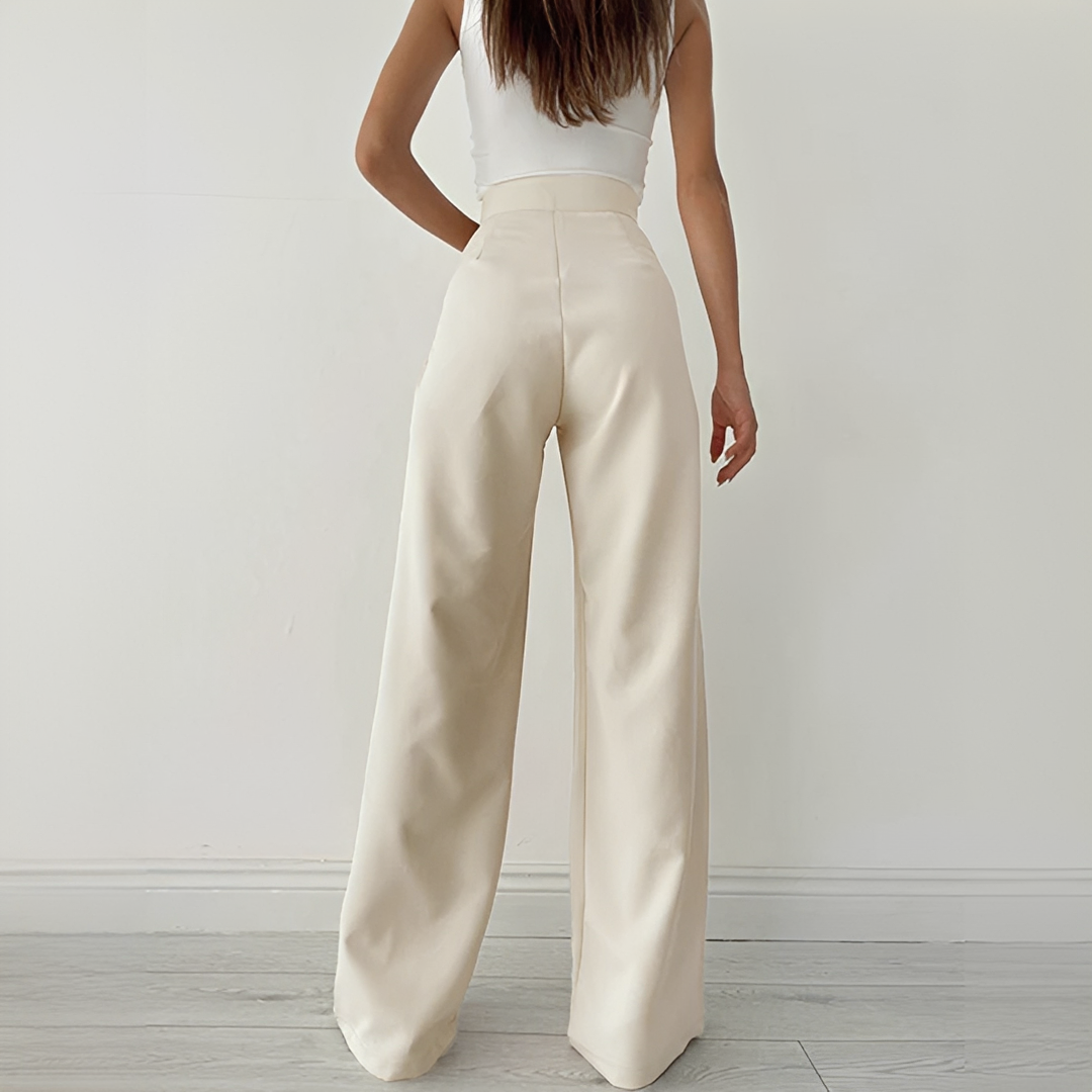 Ezra - Pantalon Large Décontracté