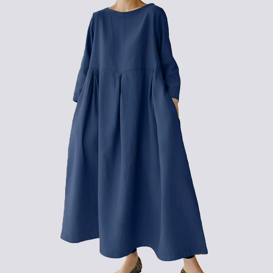 Veronica - Robe décontractée avec poches pour femmes