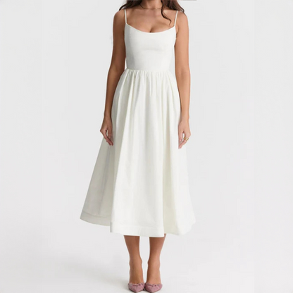 Jenesa - Ärmelloses elegantes Kleid für Damen