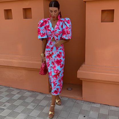 Ninna - Robe chic et élégante pour femmes