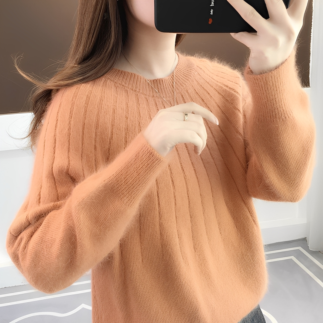 Davon - Elegant and comfortable wool sweater for women