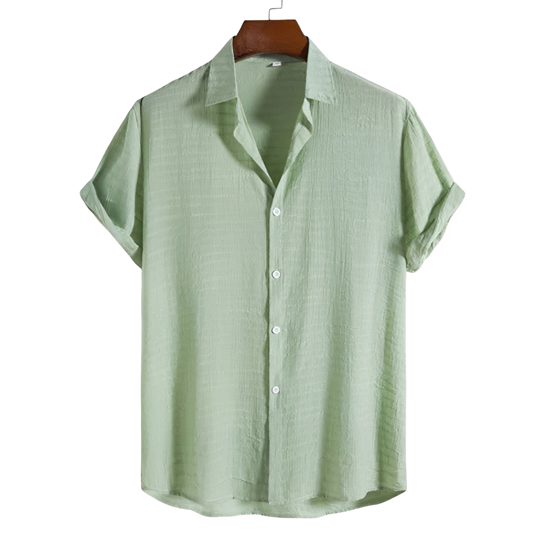 Spencer - Polo Décontracté à Boutons