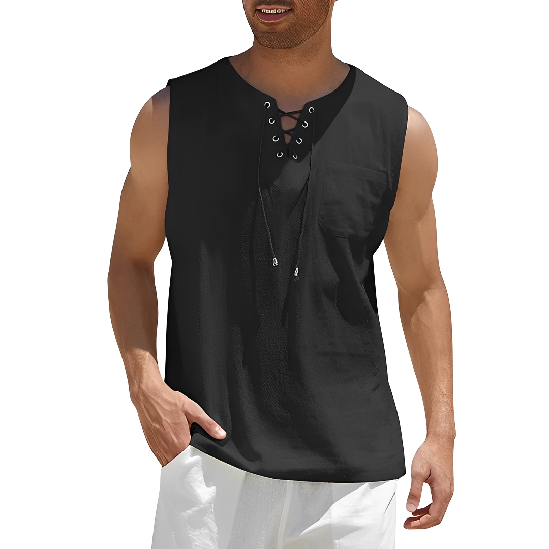 Junziem - Chemise d'été légère et tendance pour homme