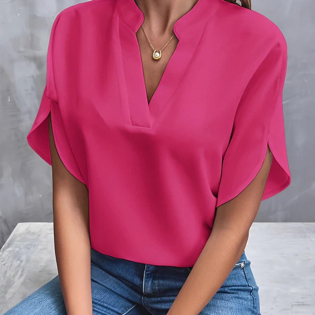 Brittany - Blouse Élégante