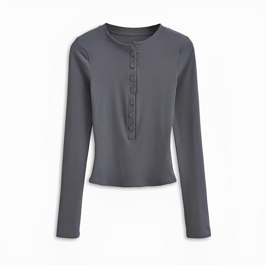 Lorina - Chemise élégante à manches longues