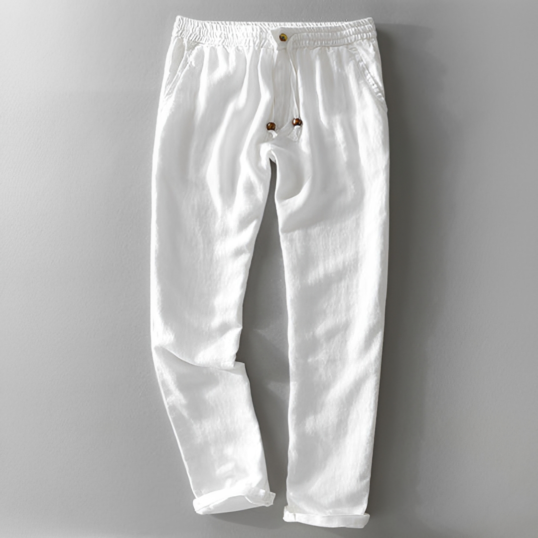 Callum - Pantalon Léger Décontracté