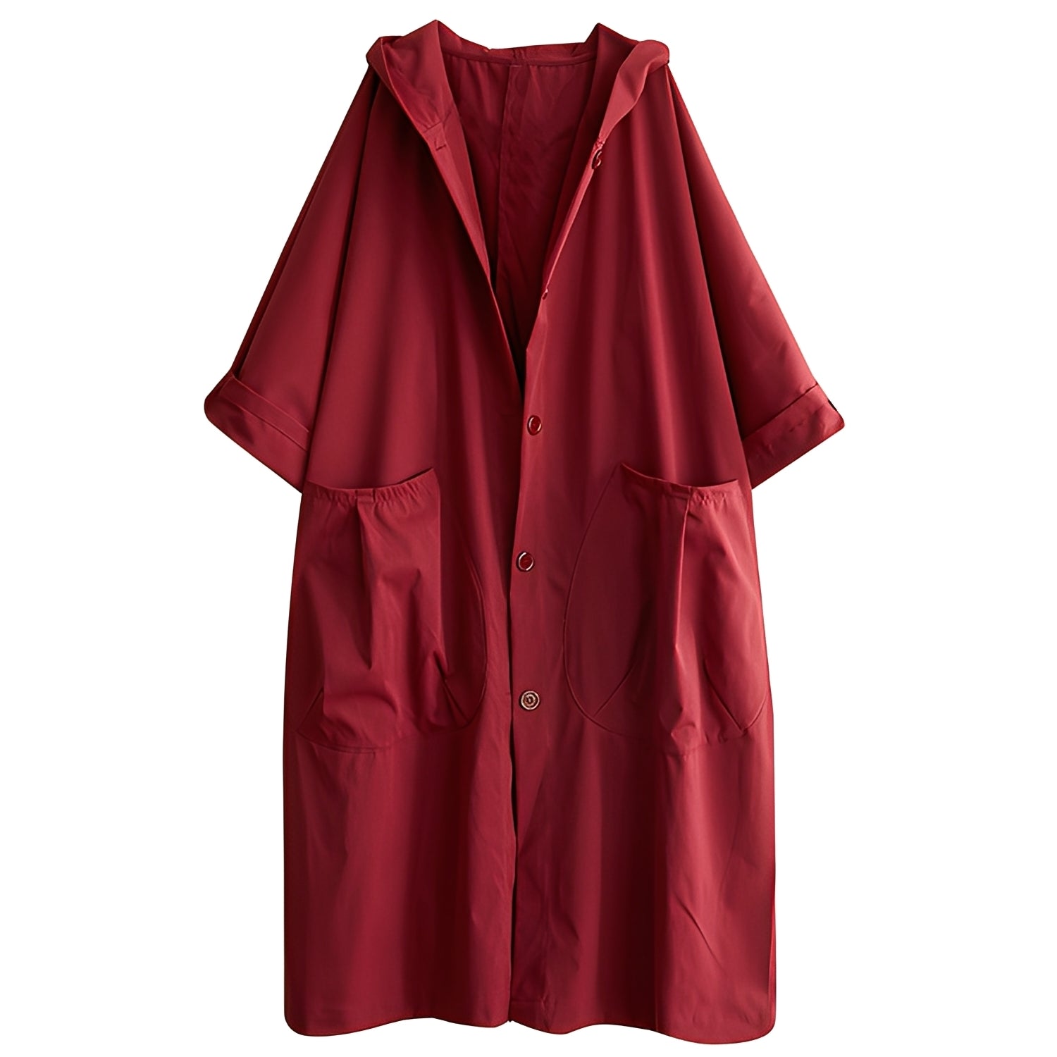 Cynthia - Long manteau imperméable pour femmes