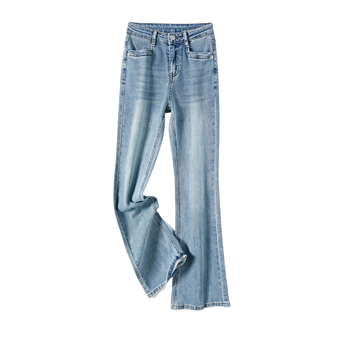 Theodora - Pantalon Taille Haute Élégant