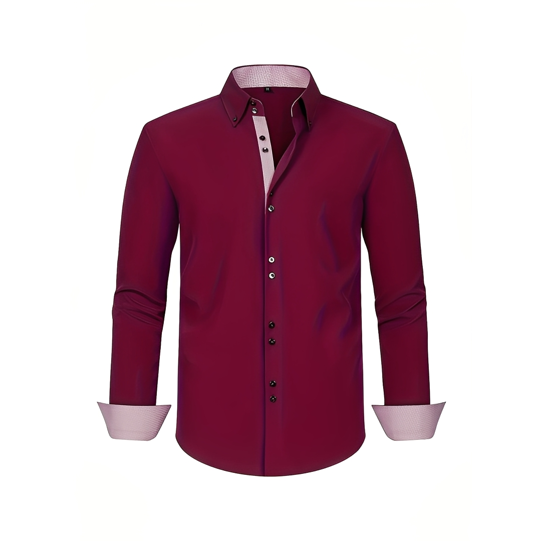 Cirk - Polo extensible à manches longues pour homme