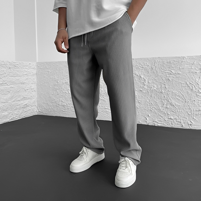 Derick - Pantalon décontracté tendance pour homme