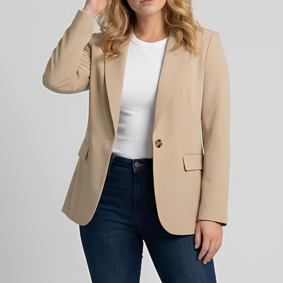 Chriselda - Blazer élégant pour femme