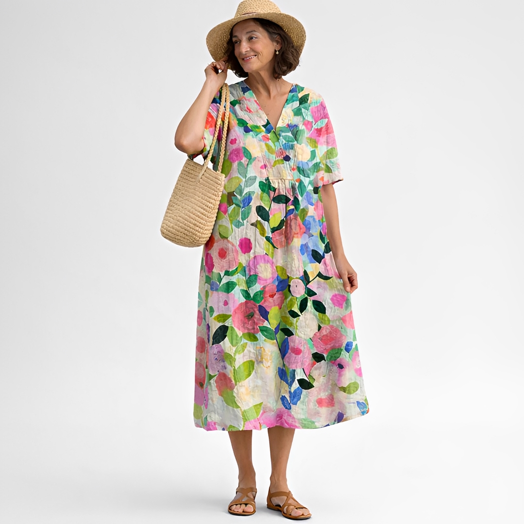 Venna - Robe d'été élégante pour femme
