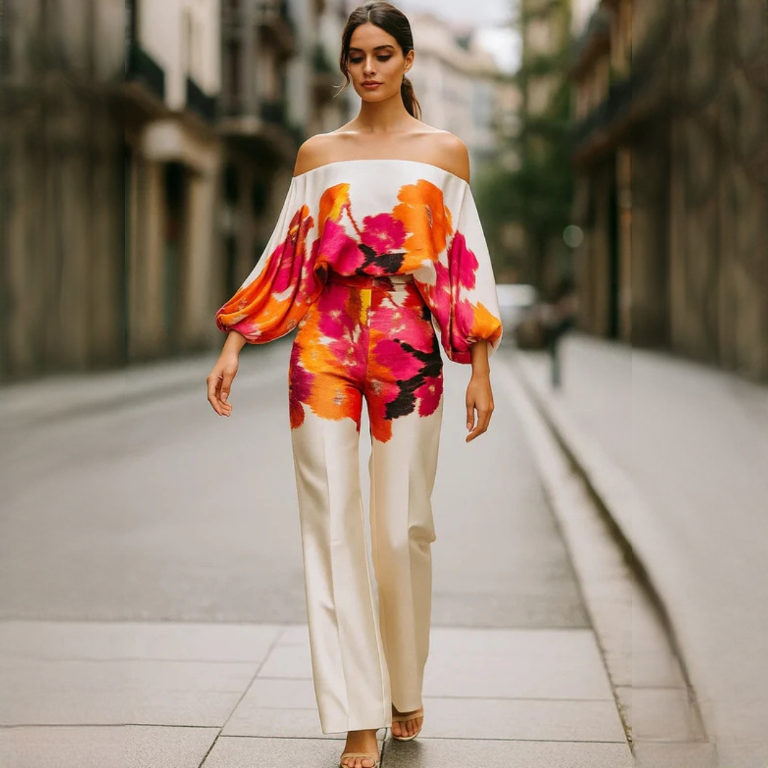 Jenny - Elegantes und feines zweiteiliges Damenensemble